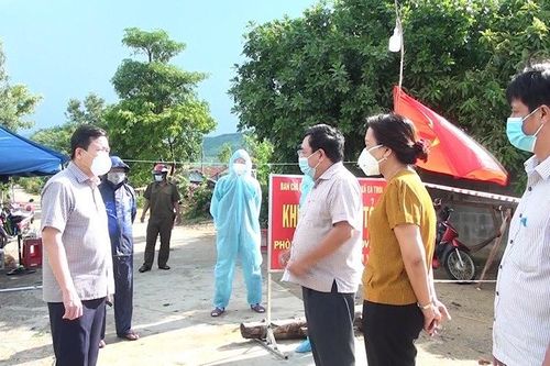 Phú Yên chống dịch Covid-19 vùng đồng bào dân tộc thiểu số