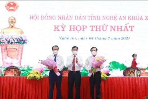 Bí thư Tỉnh ủy Nghệ An Thái Thanh Quý được bầu giữ chức Chủ tịch HĐND tỉnh