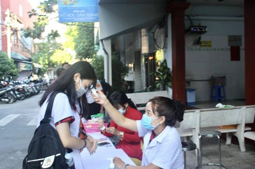 TPHCM: Chuẩn bị chu đáo cho học sinh ở nội trú trước kỳ thi tốt nghiệp THPT
