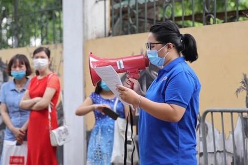 Các điểm thi tốt nghiệp THPT tại Hà Nội phòng dịch ra sao?