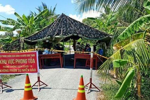 Một cán bộ xã ở Trà Vinh mắc COVID-19