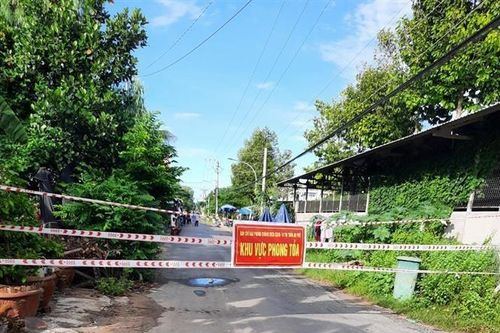 An Giang: Xã Khánh Bình thực hiện giãn cách theo Chỉ thị số 15