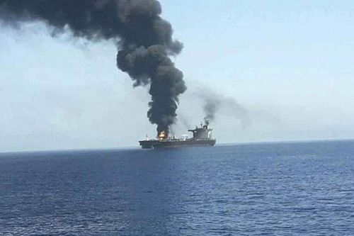 Iran tấn công tàu Israel ở Ấn Độ Dương