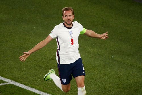 Harry Kane đứng trước cơ hội vượt mặt Ronaldo trong cuộc đua Vua phá lưới EURO 2020