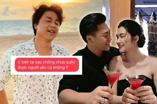 Bắt trend hỏi chồng vì sao còn nhớ người yêu cũ, Hòa Minzy nhận cái kết bất ngờ