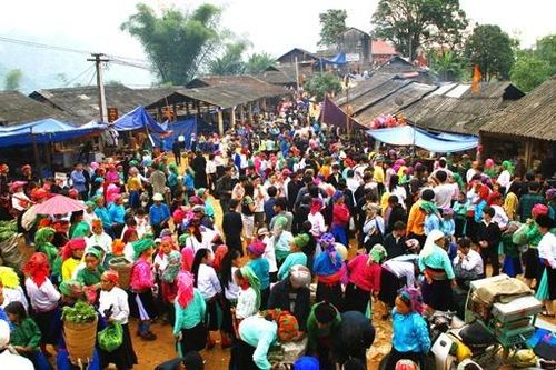 'Chợ tình Khâu Vai' Hà Giang trở thành Di sản Văn hóa phi vật thể quốc gia