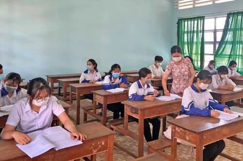 Krông Pa: Vì một kỳ thi an toàn, nghiêm túc