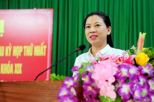 Đại biểu HĐND tỉnh tiếp xúc cử tri tại huyện Hàm Yên