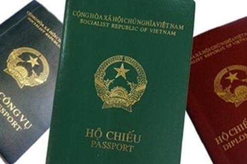 Bộ Công an ban hành quy định về mẫu hộ chiếu gắn chíp điện tử