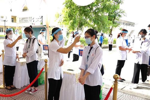 Bảo đảm kỳ thi thành công, an toàn