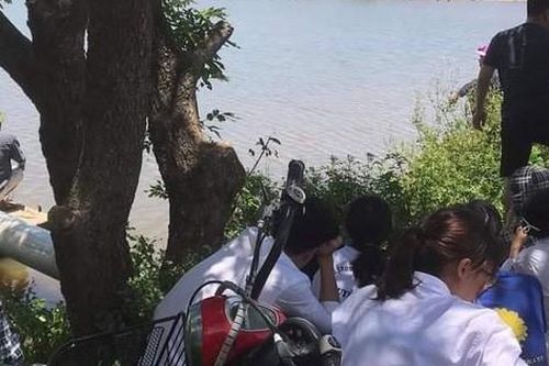 Xót xa nam sinh đuối nước trước ngày thi tốt nghiệp THPT