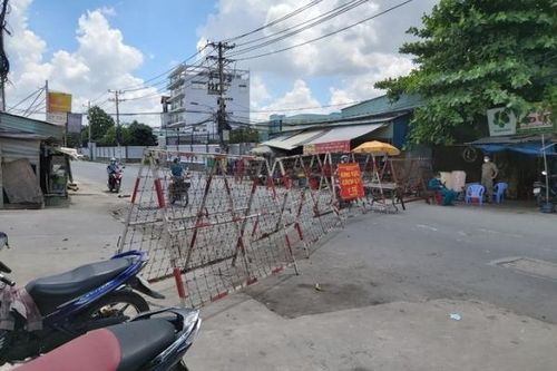 Tiếp tục thực hiện phong tỏa 3 khu phố tại phường An Lạc quận Bình Tân