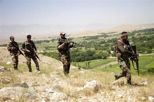 Quân đội Afghanistan tiêu diệt hàng trăm tay súng Taliban