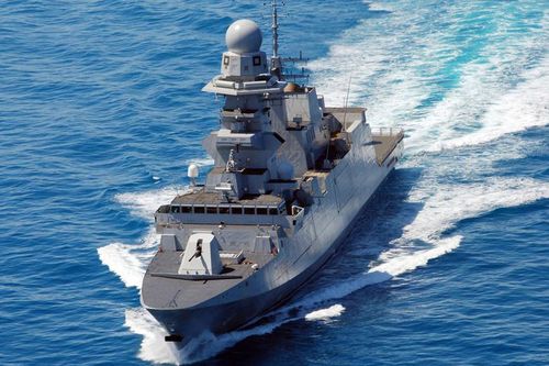 Chiến hạm Italy tiến vào biển Đen, căng thẳng NATO - Nga leo thang