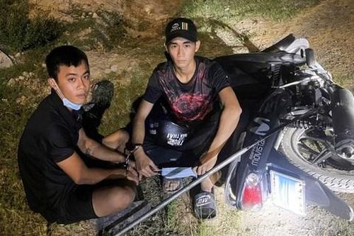 Vác dao phóng lợn đi hỗn chiến, 20 thanh niên bị Công an tóm gọn