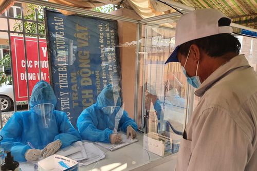 Có giấy xét nghiệm âm tính Covid-19 mới được đến Bà Rịa - Vũng Tàu