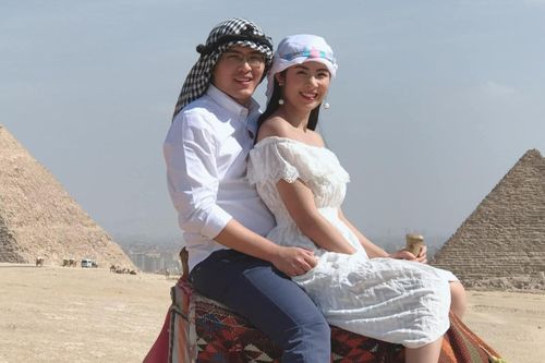 10 năm bên nhau của Hoa hậu Ngọc Hân và chồng sắp cưới