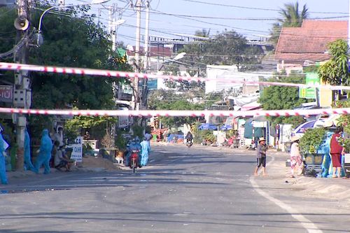 Thêm 3 người cùng gia đình ở Bình Định dương tính với SARS-CoV-2