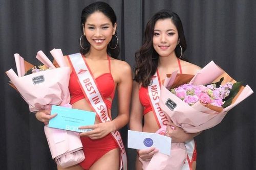 Người mẫu 22 tuổi đăng quang Hoa hậu Quốc tế Hong Kong