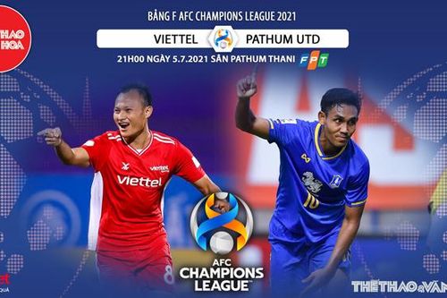 VIDEO Soi kèo nhà cái Viettel vs Pathum Utd. VTC3 trực tiếp bóng đá Cúp C1 châu Á