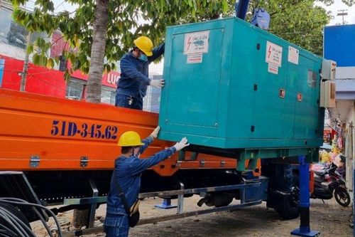 Bảo đảm điện cho kỳ thi tốt nghiệp THPT tại TP Hồ Chí Minh