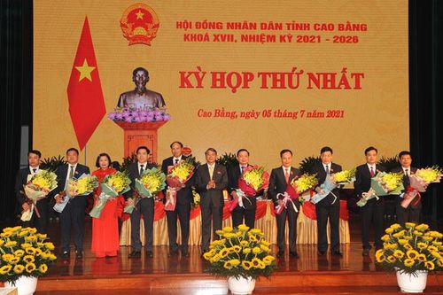 Cao Bằng có Chủ tịch Hội đồng nhân dân tỉnh khóa mới