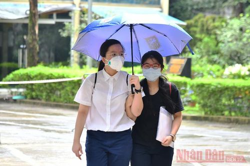 Hà Nội công bố điểm chuẩn trúng tuyển bổ sung vào lớp 10