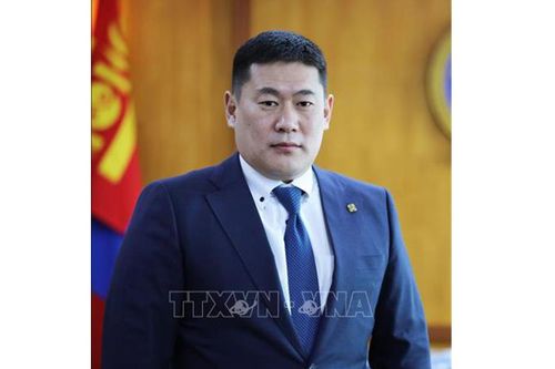 Điện mừng Chủ tịch Đảng Nhân dân Mông Cổ