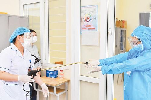 Các điểm thi tốt nghiệp THPT diễn tập phòng, chống dịch Covid-19