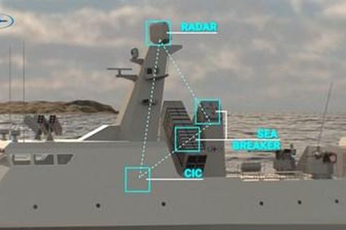 Tên lửa đa năng Sea Breaker: Vũ khí diệt hạm thế hệ mới của Israel