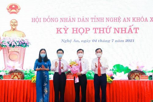 Ông Thái Thanh Quý được bầu giữ chức Chủ tịch HĐND tỉnh Nghệ An