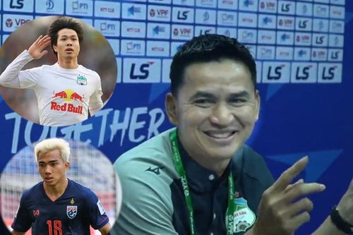 HLV Kiatisak mời Chanathip sang Việt Nam thi đấu