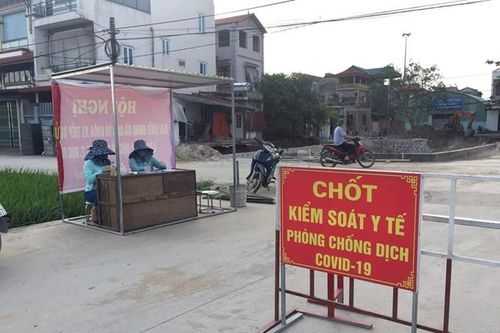 Hưng Yên: Thêm 4 ca mắc Covid-19 liên quan đến ổ dịch huyện Yên Mỹ