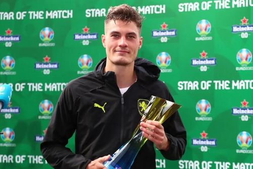 Patrik Schick (CH Czech): Gánh trên vai xứ sở Pha lê