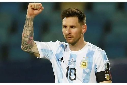 Nhường chỗ cho Messi