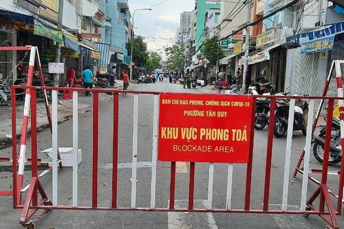 Chi tiết 738 điểm phong tỏa phòng chống dịch Covid-19 tại TP. Hồ Chí Minh
