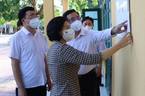 Bắc Ninh: Ưu tiên phòng dịch, sức khỏe cho thí sinh, cán bộ coi thi