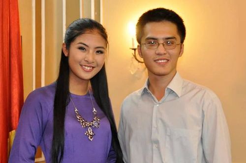 Chồng sắp cưới đăng ảnh kỷ niệm 10 năm quen Hoa hậu Ngọc Hân
