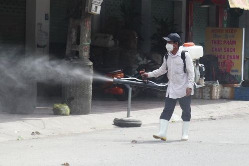 Phong tỏa 40 nhân khẩu phường Vinh Tân - TP Vinh liên quan ca nhiễm Covid - 19 mới