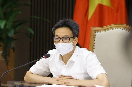 Phó Thủ tướng Vũ Đức Đam: Tuyệt đối không để tình trạng lấy mẫu nhiều nhưng không xét nghiệm kịp