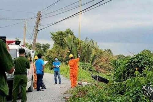 Đại úy công an bị điện giật bất tỉnh khi khám nghiệm hiện trường