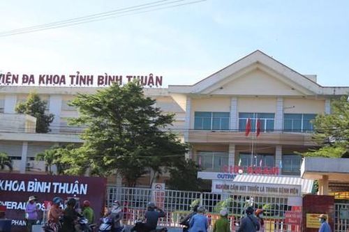 Bệnh viện Đa khoa tỉnh Bình Thuận mở cửa đón bệnh nhân vào ngày 8/7
