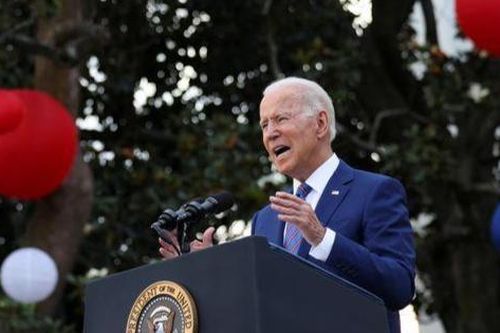 Phát biểu mừng Quốc khánh, ông Biden nói 'tiêm vắc xin là yêu nước'