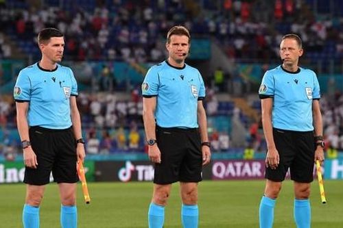 Trọng tài bắt bán kết EURO 2020 có duyên với Italia