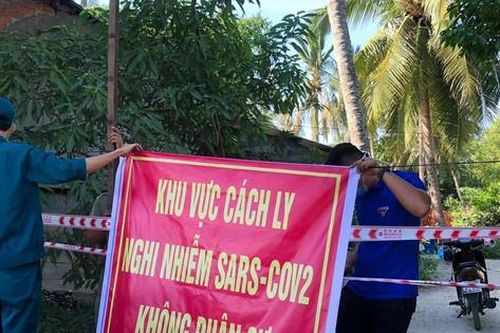 Bình Định: Phát hiện 3 trường hợp nghi nhiễm COVID-19 mới tại 'điểm nóng thị xã Hoài Nhơn