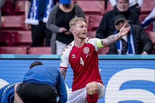 Đội trưởng Đan Mạch: 'Eriksen tiếp thêm sức mạnh và động lực cho toàn đội'