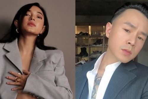 Châu Bùi khiến dân tình 'dậy sóng' khi tung bộ ảnh sống ảo bên xế hộp màu hồng na ná của Binz