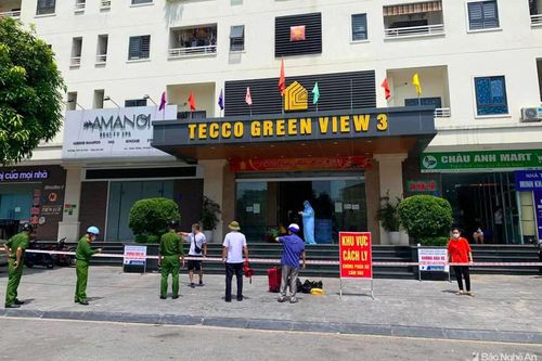 Chiều tối 5/7, Nghệ An có thêm 2 ca nhiễm Covid-19 mới