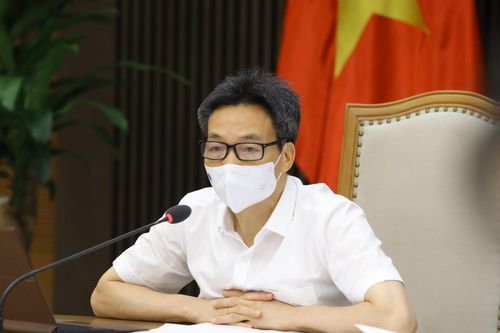 PTT Vũ Đức Đam chủ trì họp với lãnh đạo TP.HCM về phòng, chống dịch