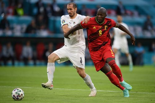 'Chiến binh không tuổi' Chiellini đã sẵn sàng đối đầu với Tây Ban Nha